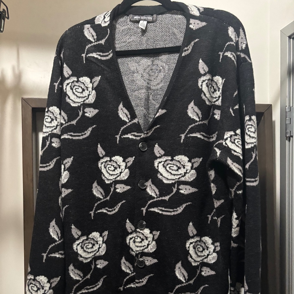 Truly vintage loungy cardigan